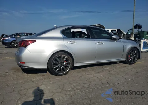 2014 Lexus Gs 350 z USA, uszkodzony, nr VIN JTHBE1BL7E5029172